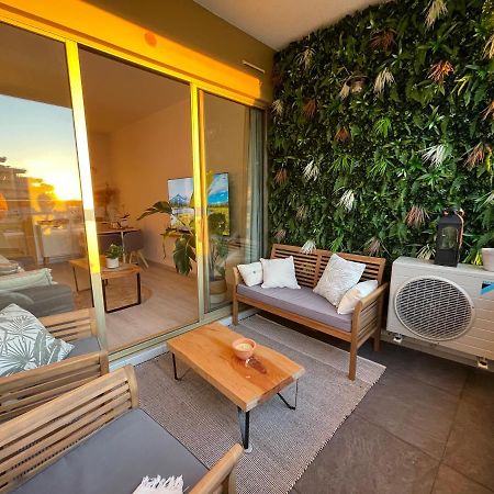 Apartamento Cocon Boheme Villeneuve-Loubet Exterior foto