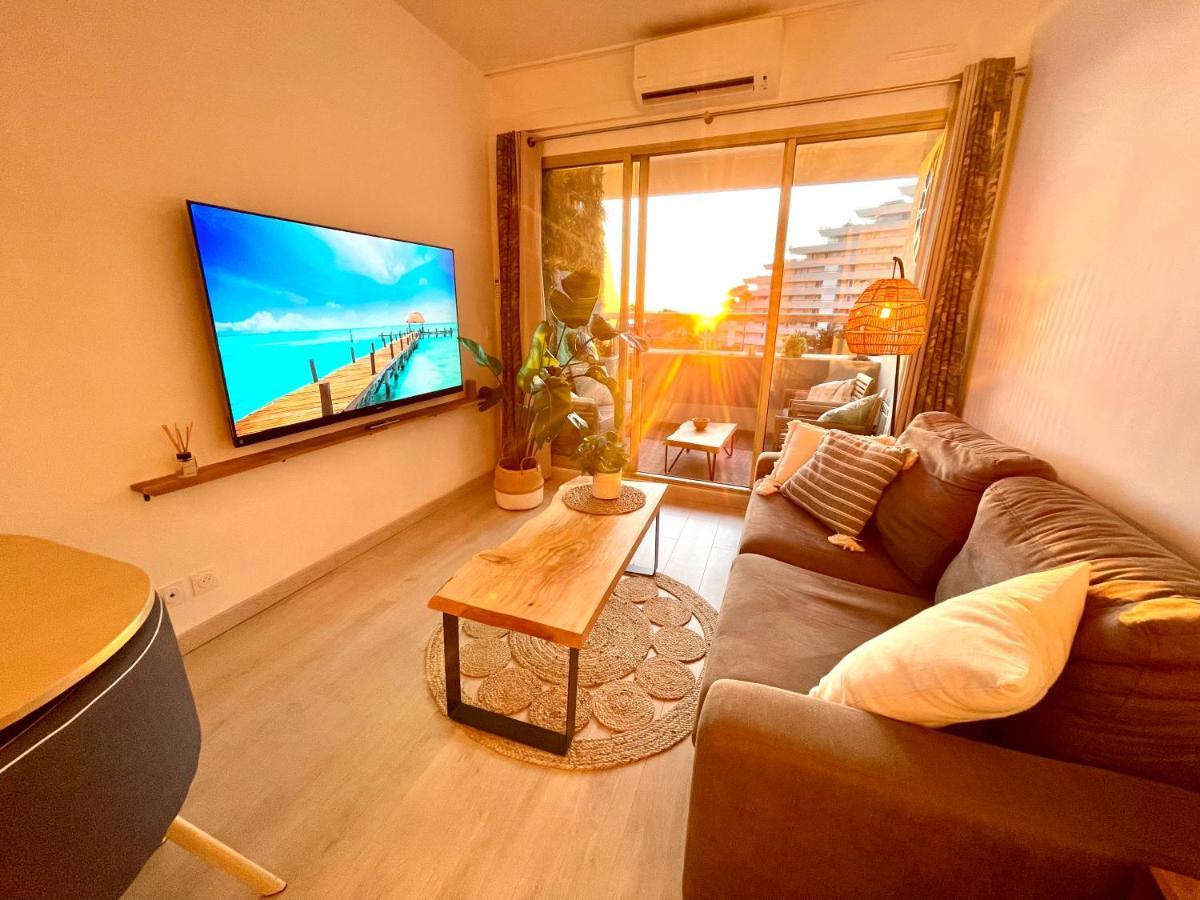 Apartamento Cocon Boheme Villeneuve-Loubet Exterior foto