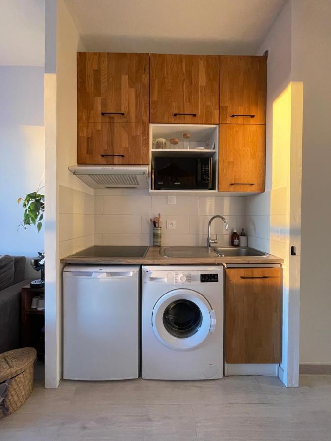 Apartamento Cocon Boheme Villeneuve-Loubet Exterior foto
